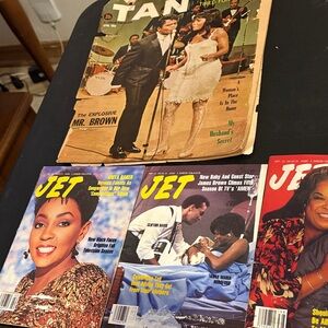 Vintage Black Heritage Magazine Collection